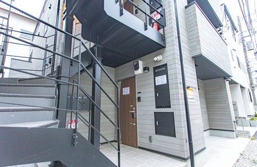 Omorinishi Apartment | Ars Garden Omori