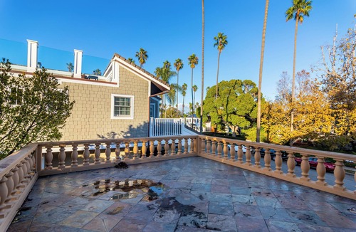 Belmont Heights House | Art Deco Mansion with Amazing Pool and Ocean Views