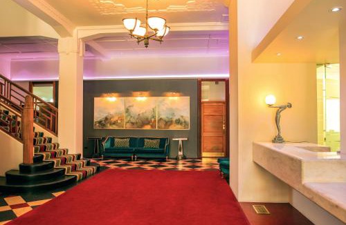 Napier Hotel | Art Deco Masonic Hotel
