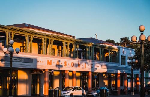 Napier Hotel | Art Deco Masonic Hotel