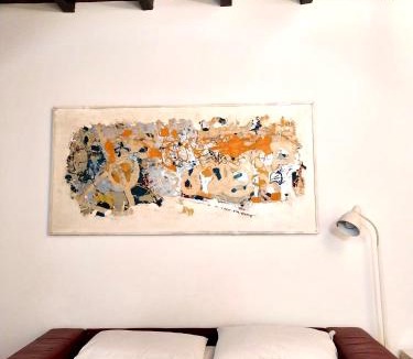 Trastevere Apartment | Art home