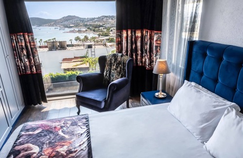 Gumbet Hotel | Art & Interiors