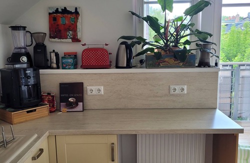 Weimar Apartment | Art meets the Classical City - Sunny Roof Apartment in Weimar's Best Location