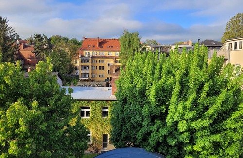 Weimar Apartment | Art meets the Classical City - Sunny Roof Apartment in Weimar's Best Location