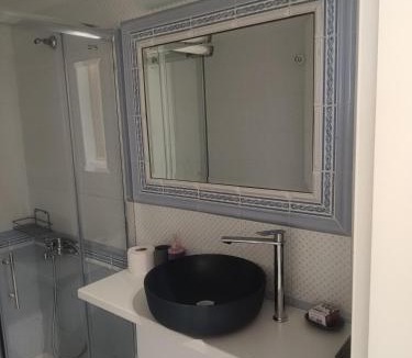 Mytilene Apartment | Art of urban hospitality!