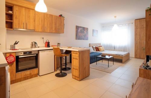 Studentski Grad Apartment | ART Studio 8 | Free Parking Around | Mountain Views