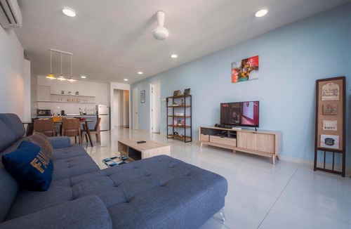 Sungai Ara Apartment | Arte S @ 3 Bedrooms Holiday Apartment @ 3房式度假公寓