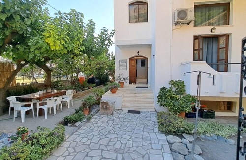 Agia Roumeli Apartment | Artemis Studios, Agia Roumeli. Large, quiet & clean, close by to the sea.