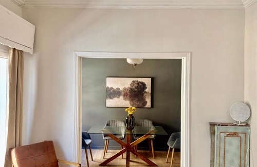 Kerameikos Apartment | Artful Parthenon View