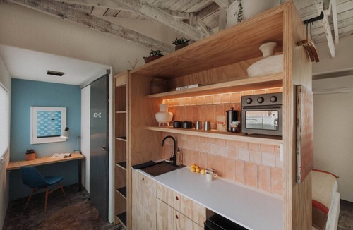 Marfa Apartment | Artful Studio at Iconic Property
