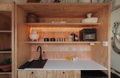 Marfa Apartment | Artful Studio at Iconic Property