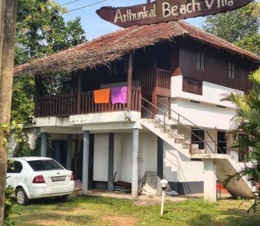 Cherthala House | Arthunkal Beach villa Marari