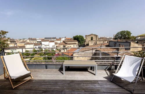 Saint Seurin - Fondaudege Apartment | Artist Duplex & Terrace - 170m²