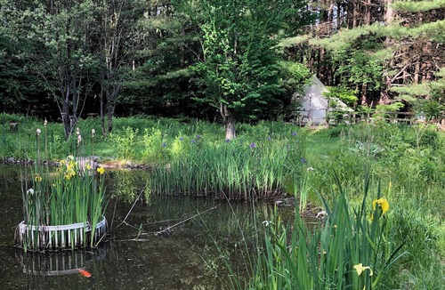 Kerhonkson Cottage | Artist Studio Retreat - a Modern Vintage 2-bedroom cottage in the Catskills