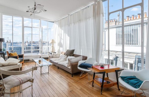 Quartier de l'Ecole-Militaire Apartment | Artistic flat with an incredible view close to Eiffel Tower - Welkeys