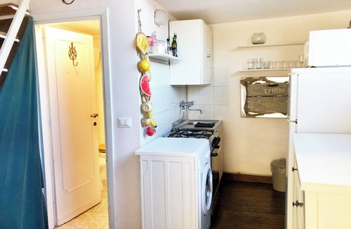 Trastevere Apartment | Artistic Loft, Terrace with a spectacular view of Trastevere!