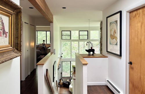 Guilford House | Artistic Modern Forest Retreat minutes from Guilford town center and shores