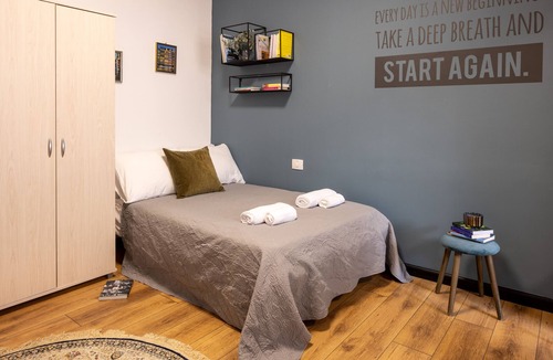 Haifa Apartment | Artistic Vibes Green Studio by Sea N' Rent