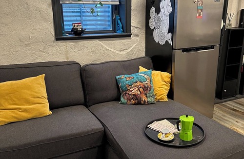 Kingfield House | Artist’s Basement Studio
