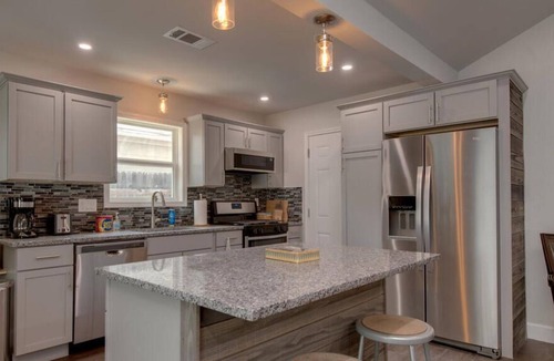 Copperfield House | Artists home in north Austin