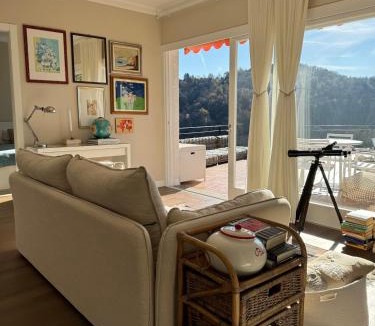 Colmegna Apartment | Artsy Italian lake retreat with stunning views!