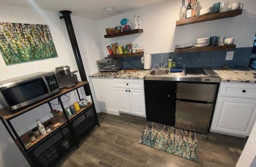 Platt Park House | Artsy Platt Park Guest Suite for up to 4, Very Walkable, Great for Long Term!