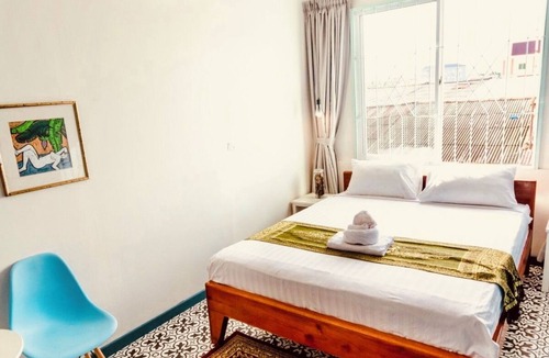 Traeuy Kaoh Apartment | Arty and modern 3 bedrooms house. Family or group of friends are welcome.