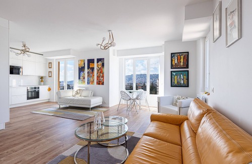 Cimiez Apartment | Arty Design - Panoramic view - Parking