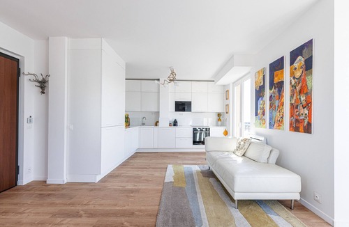 Cimiez Apartment | Arty Design - Panoramic view - Parking