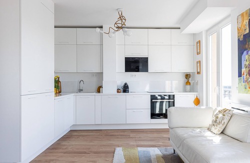 Cimiez Apartment | Arty Design - Panoramic view - Parking
