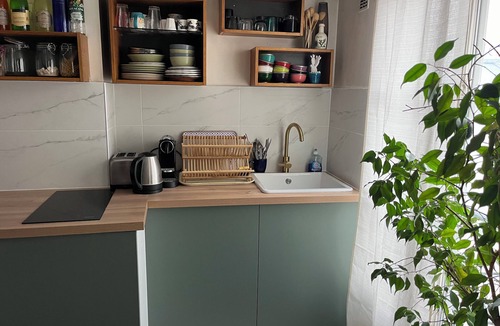 Les Halles Apartment | Arty Flat With Terrace in the Heart of Paris