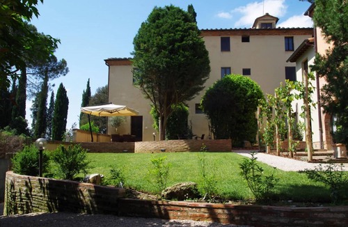 Chiusi Hotel | Arunte - Deluxe room with garden view