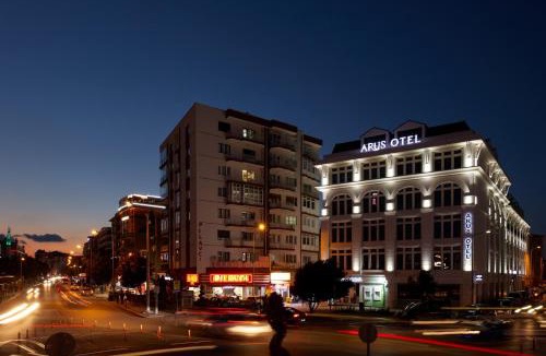 Tepebası Hotel | Arus Hotel
