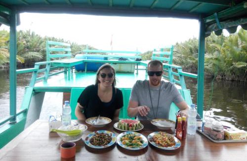 Pangkalan Bun House | Arut Riverside Guesthouse