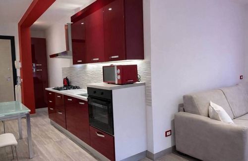 Marghera Apartment | Arvén Crimson - studio apartment 15 min. from Venice