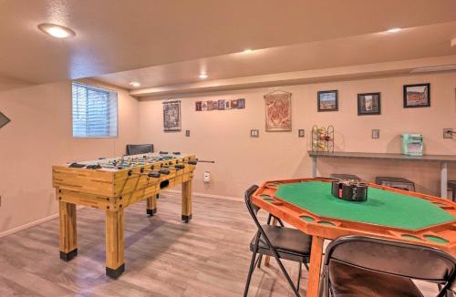 Berkley House | Arvada Home w/Deck & Game Room Near Olde Town!
