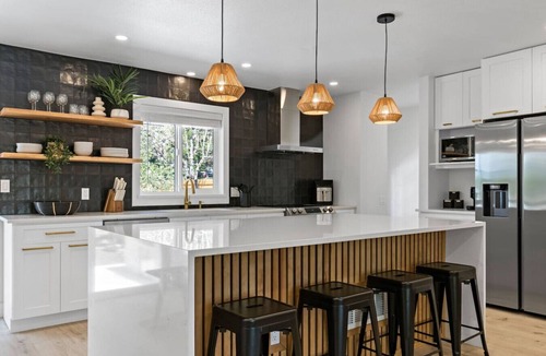 Lamar Heights Area House | Arvada Olde Town Oasis Accomodates 24 People
