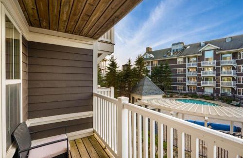 Edray Apartment | AS 239 Pool-View Panorama Ski-InOut King Bed Full Resort