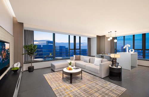 Shuangliu District Apartment | Ascott Tianfu CBD Chengdu