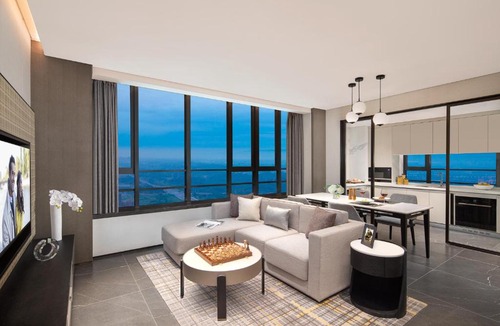 Shuangliu District Apartment | Ascott Tianfu CBD Chengdu