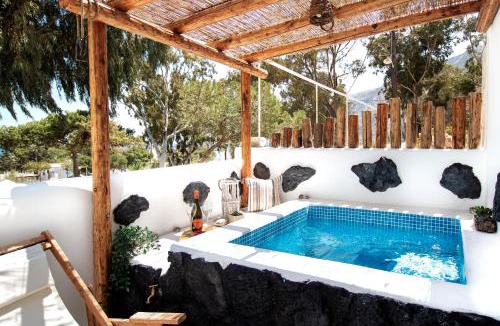 Kamari Villa | Asera Suites - Prive jacuzzi