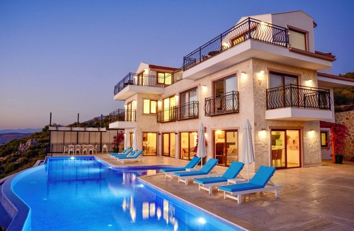 Kalkan Villa | Asfiya Villas