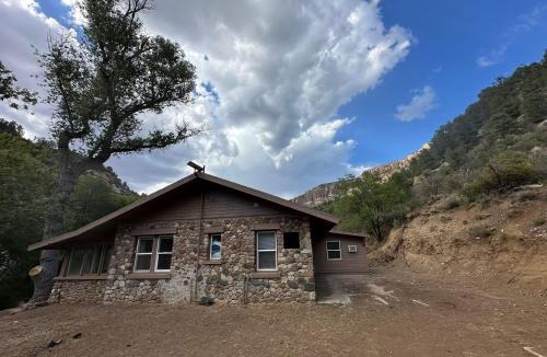 Globe House | Ash Creek Canyon Mining Cabin Chrysotile Arizona