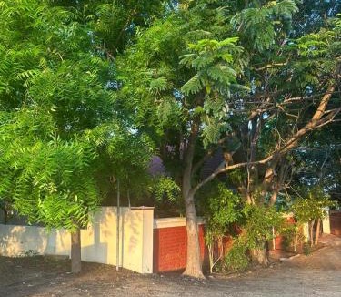 Tirumangalam Villa | Ashirwad Home Stay , Rustic , 2 bedroom Villa amidst peacocks