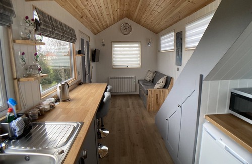 Coldingham Ski Chalet | Ashmere Tiny House . Adults Only