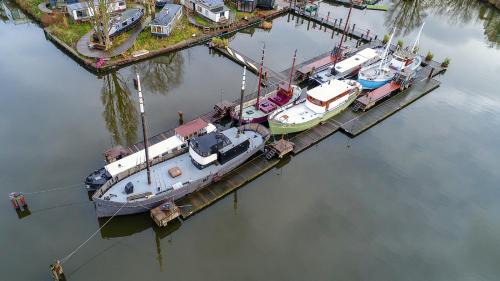 Amsterdam North Boat Rental | Asile Flottant