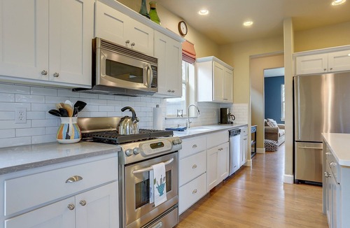 Southwest Bend House | Aspen Ridge - Updated, A/C Close to Old Mill & River Trail, Peaceful