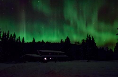 Regional District of Bulkley-Nechako Other | Aspen Riverfront Bell Tent