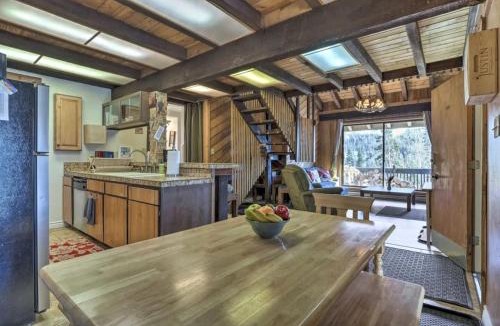 Brian Head Apartment | Aspen View Lodge 4 bed 3 ba, Sauna, Washer Dryer, Mtn Views
