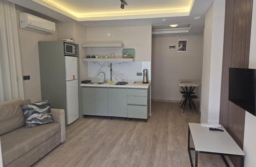 Altnkum Mahallesi Apartment | Aspendos Suites Konyaaltı Apart